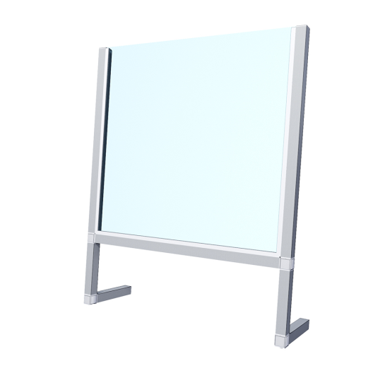 KORONAVİRÜS KASA TİPİ KORUMA BARİYERİ  